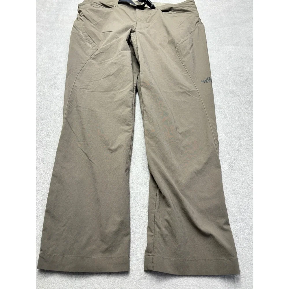 The North Face Mens NF0A2WL7 Paramount Trail Pants Taupe Brown 34 Short Hiking